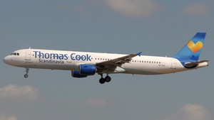 Photo of OY-VKE - Airbus A321-211 operated by Thomas Cook Airlines Scandinavia