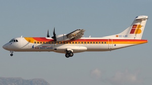 Photo of EC-LRR - ATR 72-600 operated by Iberia Regional (opb Air Nostrum)
