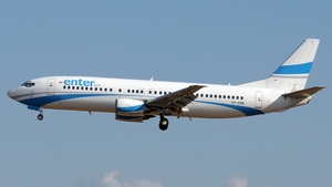 Photo of SP-ENB - Boeing 737-4Q8 operated by Enter Air