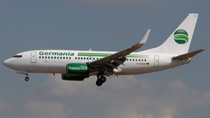 Photo of D-AGEN - Boeing 737-75B operated by Germania