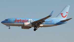 Photo of OO-JAS - Boeing 737-7K5 operated by Jetairfly