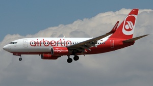 Photo of D-AHXC - Boeing 737-7K5 operated by Air Berlin (opb TUIfly)