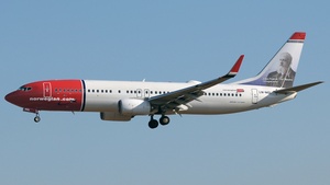 Photo of LN-NGL - Boeing 737-8JP operated by Norwegian Air Shuttle