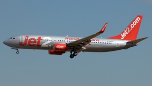 Photo of G-GDFV - Boeing 737-85F operated by Jet2
