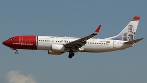 Photo of LN-DYU - Boeing 737-8JP operated by Norwegian Air Shuttle