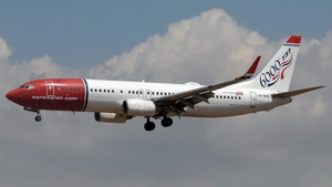 Photo of LN-NOL - Boeing 737-8Q8 operated by Norwegian Air Shuttle