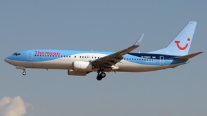 Photo of G-TAWO - Boeing 737-8K5 operated by Thomson Airways
