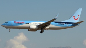 Photo of G-TAWN - Boeing 737-8K5 operated by Thomson Airways