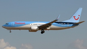 Photo of G-TAWU - Boeing 737-8K5 operated by Thomson Airways