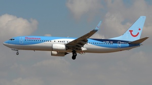 Photo of G-TAWA - Boeing 737-8K5 operated by Thomson Airways