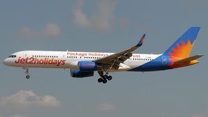 Photo of G-LSAN - Boeing 757-2K2 operated by Jet2