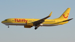 Photo of D-ATUH - Boeing 737-8K5 operated by TUIfly