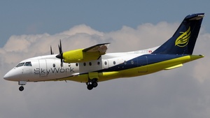 Photo of HB-AER - Dornier 328-110 operated by SkyWork Airlines