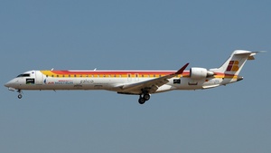 Photo of EC-JZU - Bombardier CRJ-900ER operated by Iberia Regional (opb Air Nostrum)
