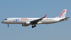 Photo of EC-KRJ - Embraer ERJ-195LR operated by Air Europa