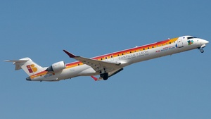 Photo of EC-JXZ - Bombardier CRJ-900ER operated by Iberia Regional (opb Air Nostrum)