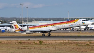 Photo of EC-JYV - Bombardier CRJ-900ER operated by Iberia Regional (opb Air Nostrum)