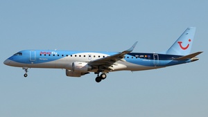 Photo of OO-JEB - Embraer ERJ-190STD operated by Jetairfly