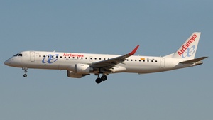 Photo of EC-LLR - Embraer ERJ-195LR operated by Air Europa