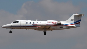 Photo of G-JMED - Bombardier Learjet 35A operated by Air Medical