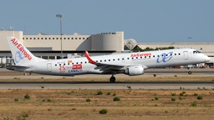 Photo of EC-LFZ - Embraer ERJ-195LR operated by Air Europa
