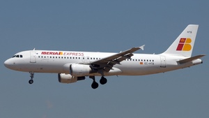 Photo of EC-HTB - Airbus A320-214 operated by Iberia Express