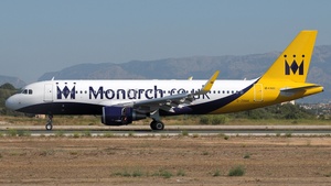 Photo of G-ZBAA - Airbus A320-214 operated by Monarch Airlines