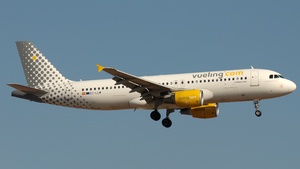 Photo of EC-LLM - Airbus A320-214 operated by Vueling