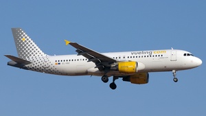 Photo of EC-HGZ - Airbus A320-214 operated by Vueling