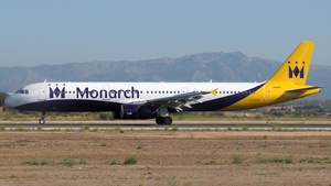 Photo of G-OZBL - Airbus A321-231 operated by Monarch Airlines