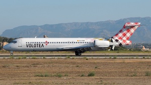Photo of EI-FBK - Boeing 717-2BL operated by Volotea