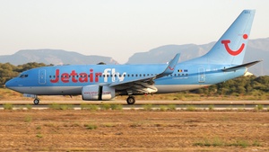 Photo of OO-JAR - Boeing 737-7K5 operated by Jetairfly