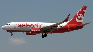 Photo of D-AHXG - Boeing 737-7K5 operated by Air Berlin (opb TUIfly)