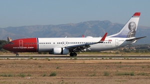 Photo of LN-NON - Boeing 737-86N operated by Norwegian Air Shuttle