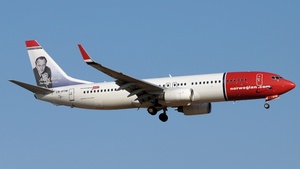 Photo of LN-DYM - Boeing 737-8JP operated by Norwegian Air Shuttle