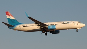 Photo of F-HJUL - Boeing 737-8Q8 operated by Luxair (opb XL Airways France)