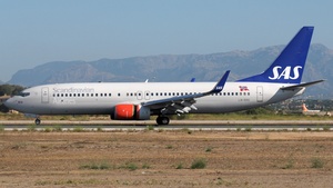 Photo of LN-RRE - Boeing 737-85P operated by SAS Scandinavian Airlines