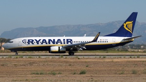 Photo of EI-EVG - Boeing 737-8AS operated by Ryanair