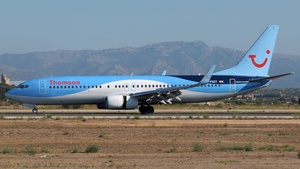 Photo of G-FDZT - Boeing 737-8K5 operated by Thomson Airways