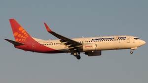 Photo of VT-SPQ - Boeing 737-8GJ operated by SmartWings (opb SpiceJet)