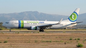 Photo of PH-HZE - Boeing 737-8K2 operated by Transavia