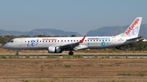 Photo of EC-KXD - Embraer ERJ-195LR operated by Air Europa