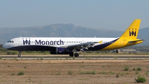 Photo of G-OZBZ - Airbus A321-231 operated by Monarch Airlines