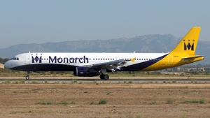 Photo of G-OZBO - Airbus A321-231 operated by Monarch Airlines