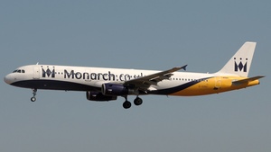 Photo of G-OZBU - Airbus A321-231 operated by Monarch Airlines