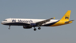 Photo of G-ZBAJ - Airbus A321-231 operated by Monarch Airlines