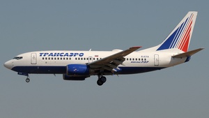 Photo of EI-ETX - Boeing 737-7Q8 operated by Transaero