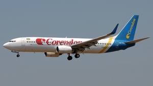Photo of UR-PSB - Boeing 737-8HX operated by Corendon Dutch Airlines (opb Ukraine International Airlines)