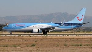 Photo of G-FDZA - Boeing 737-8K5 operated by Thomson Airways