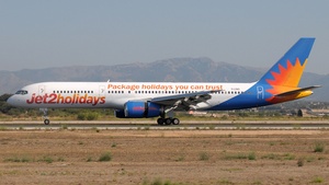 Photo of G-LSAD - Boeing 757-236 operated by Jet2